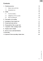 Предварительный просмотр 13 страницы Aliaxis FWSG 710S Operating Instruction