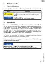 Предварительный просмотр 15 страницы Aliaxis FWSG 710S Operating Instruction