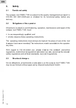 Предварительный просмотр 16 страницы Aliaxis FWSG 710S Operating Instruction