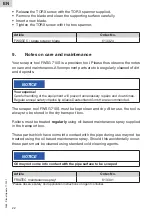 Preview for 22 page of Aliaxis FWSG 710S Operating Instruction