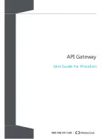 Alibaba Cloud API Gateway User Manual preview