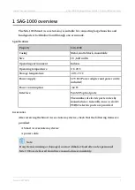 Preview for 9 page of Alibaba Cloud SAG-1000 Configuration Manual
