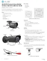 Предварительный просмотр 1 страницы ALIBI ALI-BC700G Quick Installation Manual