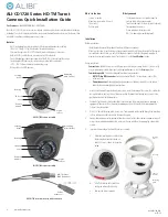 Preview for 1 page of ALIBI ALI-CD1720 Series Installation Manual