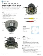 ALIBI ALI-CD5021VSS Quick Installation And User Manual предпросмотр