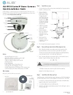 ALIBI ALI-IPV30 Quick Installation Manual preview