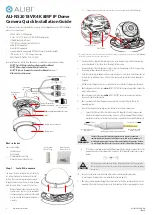 ALIBI ALI-NS2018VR Quick Installation Manual предпросмотр