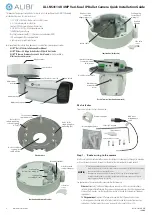 ALIBI ALI-NS4114R Quick Installation Manual предпросмотр