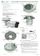 ALIBI ALI-NS4116R Quick Installation Manual предпросмотр