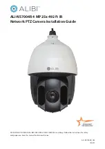 Предварительный просмотр 1 страницы ALIBI ALI-NS7004R Installation Manual