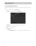 Предварительный просмотр 46 страницы ALIBI ALI-NVR5000P Series User Manual