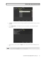 Предварительный просмотр 89 страницы ALIBI ALI-NVR5000P Series User Manual