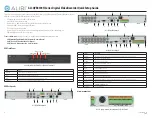 ALIBI ALI-QVR4104H Quick Setup Manual preview