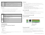 Preview for 2 page of ALIBI ALI-QVR4104H Quick Setup Manual