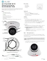 ALIBI ALI-TP1023R Quick Installation Manual preview