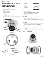 ALIBI ALI-TS1112R Quick Installation Manual preview