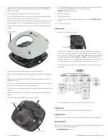 Предварительный просмотр 2 страницы ALIBI ALI-TS1132VR Installation And User Manual