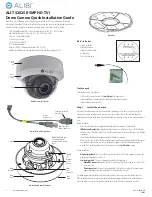 Предварительный просмотр 1 страницы ALIBI ALI-TS2025R Quick Installation Manual