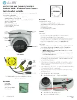 Preview for 1 page of ALIBI ALI-TS2128R Quick Installation Manual