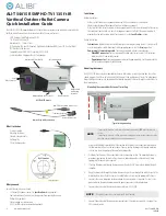 ALIBI ALI-TS4015R Quick Installation Manual preview