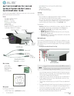 ALIBI ALI-TS4115R Quick Installation Manual предпросмотр