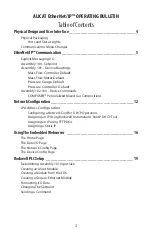 Preview for 3 page of Alicat Scientific EtherNet/IP Operating Manual