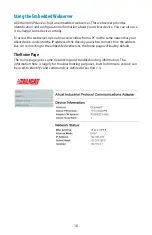 Preview for 16 page of Alicat Scientific EtherNet/IP Operating Manual