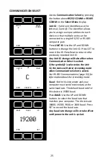 Preview for 26 page of Alicat Scientific MC Series Installation & Maintenance Instructions Manual