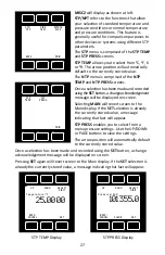 Preview for 28 page of Alicat Scientific MC Series Installation & Maintenance Instructions Manual