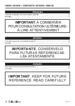 Preview for 2 page of Alice's Garden ACATIUM AF3007 Directions For Use Manual