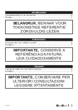 Preview for 3 page of Alice's Garden ACATIUM AF3007 Directions For Use Manual