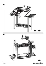 Предварительный просмотр 33 страницы Alice's Garden ALFRED BBQ808WD Manual