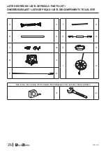 Предварительный просмотр 26 страницы Alice's Garden ALIZE PSZL30 Installation Instructions Manual