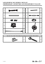 Предварительный просмотр 27 страницы Alice's Garden ALIZE Assembly Instructions Manual