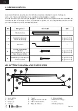 Предварительный просмотр 6 страницы Alice's Garden AWM3X2SC Manual