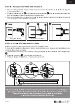 Предварительный просмотр 37 страницы Alice's Garden AWM3X2SC Manual