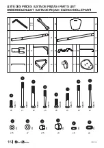 Предварительный просмотр 16 страницы Alice's Garden BOUNE SS200BLG Assembly Instructions Manual