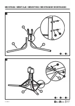 Предварительный просмотр 17 страницы Alice's Garden BOUNE SS200BLG Assembly Instructions Manual