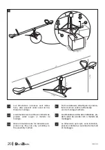 Предварительный просмотр 20 страницы Alice's Garden BOUNE SS200BLG Assembly Instructions Manual