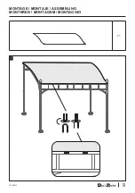 Предварительный просмотр 9 страницы Alice's Garden BRESTUM PGROOFWALL Assembly Instructions Manual