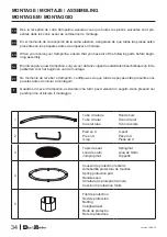 Предварительный просмотр 34 страницы Alice's Garden CASSIOPEE Manual