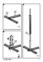 Предварительный просмотр 22 страницы Alice's Garden DAWM4X3 Safety And Installation Instructions Manual