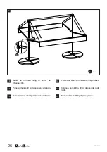 Предварительный просмотр 26 страницы Alice's Garden DAWM4X3 Safety And Installation Instructions Manual