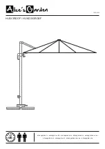 Alice's Garden HU3X3ROOF Manual preview