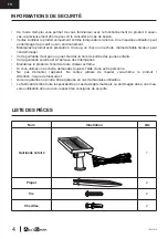 Preview for 4 page of Alice's Garden LED17SL100YEL Manual