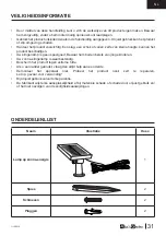 Preview for 31 page of Alice's Garden LED17SL100YEL Manual