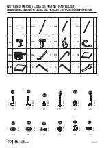 Предварительный просмотр 22 страницы Alice's Garden LIBECCIO PS195MWTIPI Assembly Instructions Manual