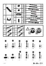 Предварительный просмотр 23 страницы Alice's Garden LIBECCIO PS195MWTIPI Assembly Instructions Manual