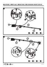 Предварительный просмотр 24 страницы Alice's Garden LIBECCIO PS195MWTIPI Assembly Instructions Manual