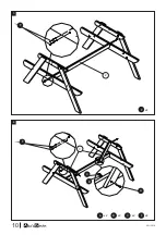 Предварительный просмотр 10 страницы Alice's Garden PADANO PNW150R6 Assembly Instructions Manual